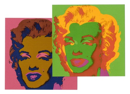  Andy Warhol  (Pittsburgh, 1928 - New York, 1987) [da] : Marilyn Monroe. A Portfolio of Ten Works.  - Auction Ancient, Modern and Contemporary Art - Libreria Antiquaria Gonnelli - Casa d'Aste - Gonnelli Casa d'Aste