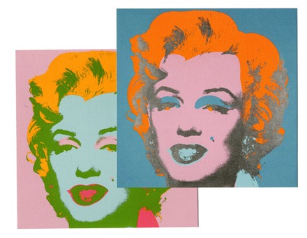  Andy Warhol  (Pittsburgh, 1928 - New York, 1987) [da] : Marilyn Monroe. A Portfolio of Ten Works.  - Auction Ancient, Modern and Contemporary Art - Libreria Antiquaria Gonnelli - Casa d'Aste - Gonnelli Casa d'Aste