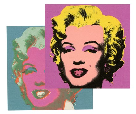  Andy Warhol  (Pittsburgh, 1928 - New York, 1987) [da] : Marilyn Monroe. A Portfolio of Ten Works.  - Auction Ancient, Modern and Contemporary Art - Libreria Antiquaria Gonnelli - Casa d'Aste - Gonnelli Casa d'Aste