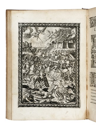  Tasso Torquato : La Gierusalemme liberata [...] con le figure di Bernardo Castello; e le Annotationi di Scipio Gentili, e di Giulio Guastavini.  Bernardo Castello, Scipione Gentili, Giulio Guastavini, Agostino Carracci  (Bologna, 1557 - Parma, 1602)  - Asta Libri, autografi e manoscritti - Libreria Antiquaria Gonnelli - Casa d'Aste - Gonnelli Casa d'Aste