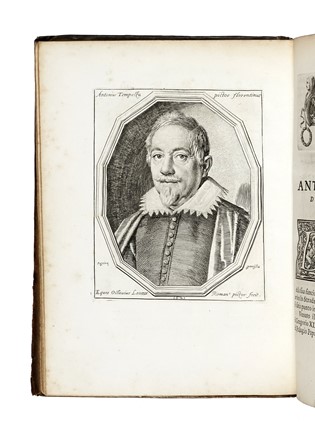  Leoni Ottavio : Ritratti di alcuni celebri pittori del secolo XVII disegnati, ed intagliati in rame [...] con le vite de' medesimi tratte da varj autori, accresciute d'annotazioni, si e'aggiunta la vita di Carlo Maratti...  Giovanni Pietro Bellori  - Asta Libri, autografi e manoscritti - Libreria Antiquaria Gonnelli - Casa d'Aste - Gonnelli Casa d'Aste