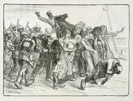  Autori vari : Lotto composto di 9 incisioni.  Marino Marini  (Pistoia, 1901 - Viareggio, 1980), Michele Cascella  (Ortona, 1892 - Milano, 1989), Andr� Derain  (Chatou, 1880 - Garches, 1954), Th�ophile Alexandre Steinlen  (Losanna, 1859 - Parigi, 1923)  - Asta Arte Antica, Moderna e Contemporanea - Libreria Antiquaria Gonnelli - Casa d'Aste - Gonnelli Casa d'Aste