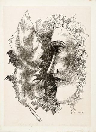  Autori vari : Lotto composto di 9 incisioni.  Marino Marini  (Pistoia, 1901 - Viareggio, 1980), Michele Cascella  (Ortona, 1892 - Milano, 1989), Andr� Derain  (Chatou, 1880 - Garches, 1954), Th�ophile Alexandre Steinlen  (Losanna, 1859 - Parigi, 1923)  - Asta Arte Antica, Moderna e Contemporanea - Libreria Antiquaria Gonnelli - Casa d'Aste - Gonnelli Casa d'Aste
