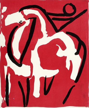  Autori vari : Lotto composto di 9 incisioni.  Marino Marini  (Pistoia, 1901 - Viareggio, 1980), Michele Cascella  (Ortona, 1892 - Milano, 1989), Andr� Derain  (Chatou, 1880 - Garches, 1954), Th�ophile Alexandre Steinlen  (Losanna, 1859 - Parigi, 1923)  - Asta Arte Antica, Moderna e Contemporanea - Libreria Antiquaria Gonnelli - Casa d'Aste - Gonnelli Casa d'Aste
