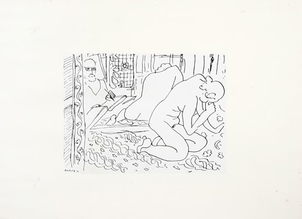  Autori vari : Lotto composto di 9 incisioni.  Marino Marini  (Pistoia, 1901 - Viareggio, 1980), Michele Cascella  (Ortona, 1892 - Milano, 1989), Andr� Derain  (Chatou, 1880 - Garches, 1954), Th�ophile Alexandre Steinlen  (Losanna, 1859 - Parigi, 1923)  - Asta Arte Antica, Moderna e Contemporanea - Libreria Antiquaria Gonnelli - Casa d'Aste - Gonnelli Casa d'Aste