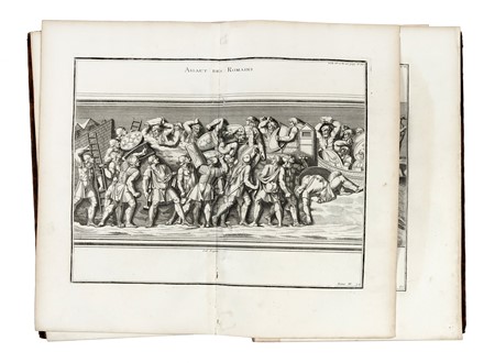  Montfaucon Bernard (de) : L'antiquité expliquée et représentée en figures [...] Par dom Bernard De Montfaucon [...] Tome premier (-cinquieme).  - Asta Libri, autografi e manoscritti - Libreria Antiquaria Gonnelli - Casa d'Aste - Gonnelli Casa d'Aste