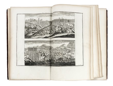  Montfaucon Bernard (de) : L'antiquité expliquée et représentée en figures [...] Par dom Bernard De Montfaucon [...] Tome premier (-cinquieme).  - Asta Libri, autografi e manoscritti - Libreria Antiquaria Gonnelli - Casa d'Aste - Gonnelli Casa d'Aste