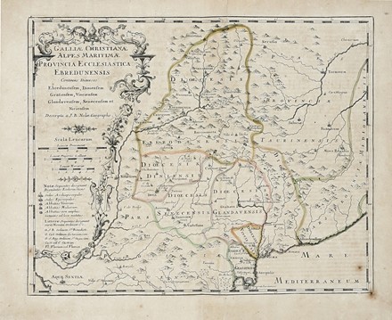  Autori vari : Lotto di sette mappe di  Australia, Francia, Spagna.  - Asta Arte Antica, Moderna e Contemporanea - Libreria Antiquaria Gonnelli - Casa d'Aste - Gonnelli Casa d'Aste