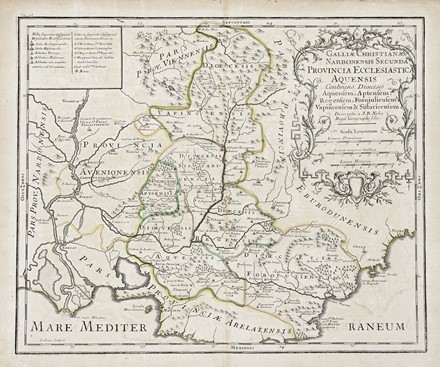  Autori vari : Lotto di sette mappe di  Australia, Francia, Spagna.  - Asta Arte Antica, Moderna e Contemporanea - Libreria Antiquaria Gonnelli - Casa d'Aste - Gonnelli Casa d'Aste