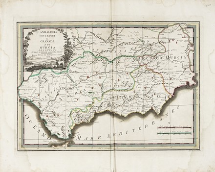  Autori vari : Lotto di sette mappe di  Australia, Francia, Spagna.  - Asta Arte Antica, Moderna e Contemporanea - Libreria Antiquaria Gonnelli - Casa d'Aste - Gonnelli Casa d'Aste