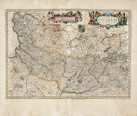  Autori vari : Lotto di sette mappe di  Australia, Francia, Spagna.  - Asta Arte Antica, Moderna e Contemporanea - Libreria Antiquaria Gonnelli - Casa d'Aste - Gonnelli Casa d'Aste