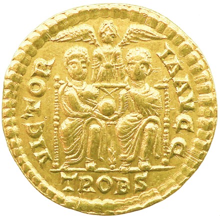 Imperatore Graziano.  - Auction Dalla collezione di Tammaro De Marinis (ed eredi). Monete e medaglie. - Libreria Antiquaria Gonnelli - Casa d'Aste - Gonnelli Casa d'Aste