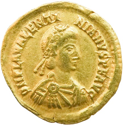 Imperatore Valentiniano III.  - Auction Dalla collezione di Tammaro De Marinis (ed eredi). Monete e medaglie. - Libreria Antiquaria Gonnelli - Casa d'Aste - Gonnelli Casa d'Aste