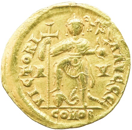 Imperatore Valentiniano III.  - Auction Dalla collezione di Tammaro De Marinis (ed eredi). Monete e medaglie. - Libreria Antiquaria Gonnelli - Casa d'Aste - Gonnelli Casa d'Aste