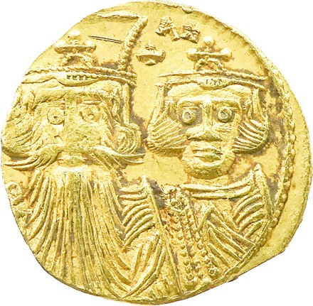 Costanzo II e Costantino IV.  - Auction Dalla collezione di Tammaro De Marinis (ed eredi). Monete e medaglie. - Libreria Antiquaria Gonnelli - Casa d'Aste - Gonnelli Casa d'Aste