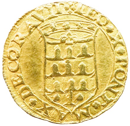 Camerino. Giovanni Maria Varano.  - Auction Dalla collezione di Tammaro De Marinis (ed eredi). Monete e medaglie. - Libreria Antiquaria Gonnelli - Casa d'Aste - Gonnelli Casa d'Aste
