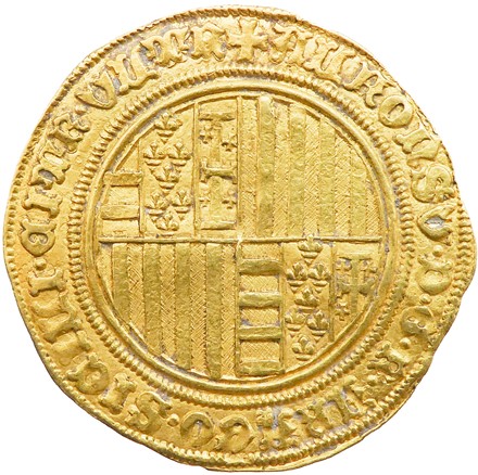 Napoli. Alfonso I d?Aragona.  - Auction Dalla collezione di Tammaro De Marinis (ed eredi). Monete e medaglie. - Libreria Antiquaria Gonnelli - Casa d'Aste - Gonnelli Casa d'Aste