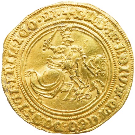 Napoli. Alfonso I d?Aragona.  - Auction Dalla collezione di Tammaro De Marinis (ed eredi). Monete e medaglie. - Libreria Antiquaria Gonnelli - Casa d'Aste - Gonnelli Casa d'Aste