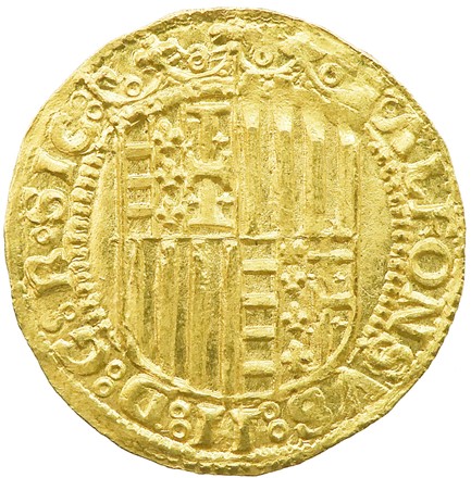 Napoli. Alfonso II d?Aragona.  - Asta Dalla collezione di Tammaro De Marinis (ed eredi). Oggettistica di pregio e lifestyle. - Libreria Antiquaria Gonnelli - Casa d'Aste - Gonnelli Casa d'Aste