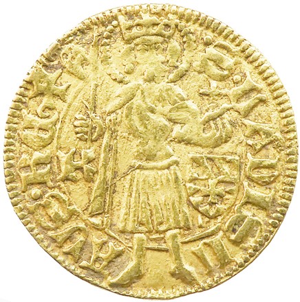 Ungheria. Mattia Corvino.  - Asta Dalla collezione di Tammaro De Marinis (ed eredi). Oggettistica di pregio e lifestyle. - Libreria Antiquaria Gonnelli - Casa d'Aste - Gonnelli Casa d'Aste