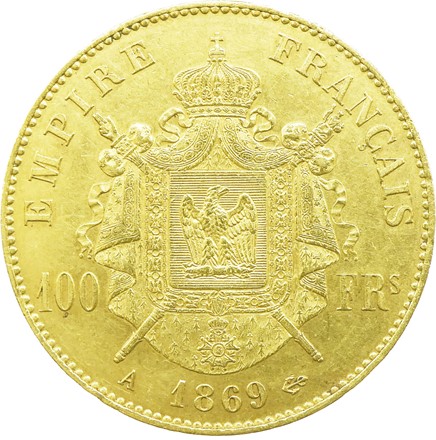 Francia. Napoleone III.  - Asta Dalla collezione di Tammaro De Marinis (ed eredi). Oggettistica di pregio e lifestyle. - Libreria Antiquaria Gonnelli - Casa d'Aste - Gonnelli Casa d'Aste