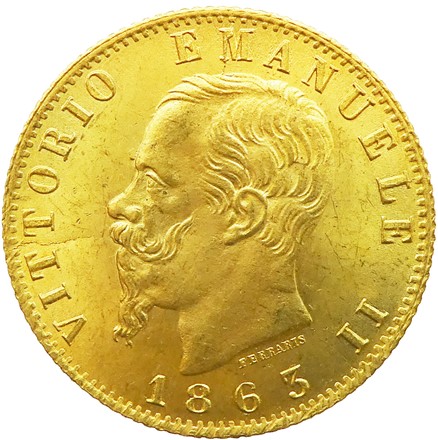 Regno d?Italia. Vittorio Emanuele II.  - Asta Dalla collezione di Tammaro De Marinis (ed eredi). Oggettistica di pregio e lifestyle. - Libreria Antiquaria Gonnelli - Casa d'Aste - Gonnelli Casa d'Aste