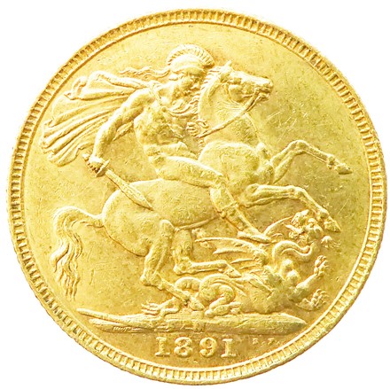 Lotto composto di 6 sterline in oro.  - Asta Dalla collezione di Tammaro De Marinis (ed eredi). Oggettistica di pregio e lifestyle. - Libreria Antiquaria Gonnelli - Casa d'Aste - Gonnelli Casa d'Aste