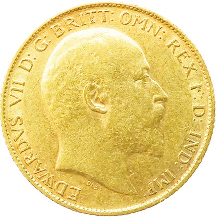 Lotto composto di 6 sterline in oro.  - Asta Dalla collezione di Tammaro De Marinis (ed eredi). Oggettistica di pregio e lifestyle. - Libreria Antiquaria Gonnelli - Casa d'Aste - Gonnelli Casa d'Aste