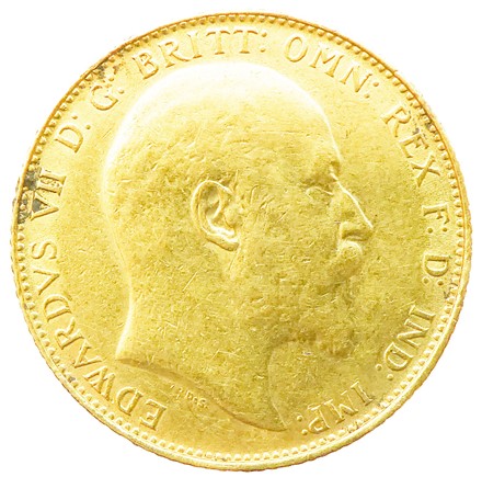 Lotto composto di 6 sterline in oro.  - Asta Dalla collezione di Tammaro De Marinis (ed eredi). Oggettistica di pregio e lifestyle. - Libreria Antiquaria Gonnelli - Casa d'Aste - Gonnelli Casa d'Aste
