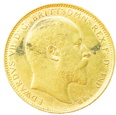Lotto composto di 6 sterline in oro.  - Asta Dalla collezione di Tammaro De Marinis (ed eredi). Oggettistica di pregio e lifestyle. - Libreria Antiquaria Gonnelli - Casa d'Aste - Gonnelli Casa d'Aste
