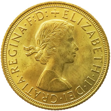 Lotto composto di 6 sterline in oro.  - Asta Dalla collezione di Tammaro De Marinis (ed eredi). Oggettistica di pregio e lifestyle. - Libreria Antiquaria Gonnelli - Casa d'Aste - Gonnelli Casa d'Aste