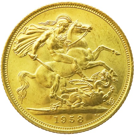 Lotto composto di 6 sterline in oro.  - Asta Dalla collezione di Tammaro De Marinis (ed eredi). Oggettistica di pregio e lifestyle. - Libreria Antiquaria Gonnelli - Casa d'Aste - Gonnelli Casa d'Aste