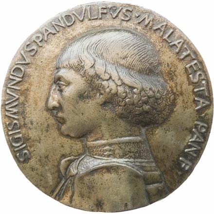 Sigismondo Pandolfo Malatesta.  - Asta Dalla collezione di Tammaro De Marinis (ed eredi). Oggettistica di pregio e lifestyle. - Libreria Antiquaria Gonnelli - Casa d'Aste - Gonnelli Casa d'Aste