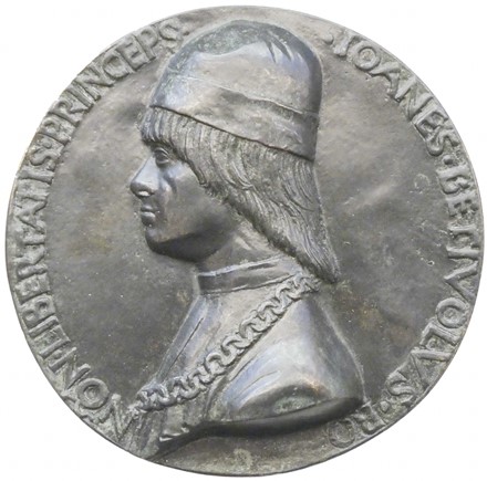 Giovanni Bentivoglio.  - Auction Dalla collezione di Tammaro De Marinis (ed eredi). Monete e medaglie. - Libreria Antiquaria Gonnelli - Casa d'Aste - Gonnelli Casa d'Aste