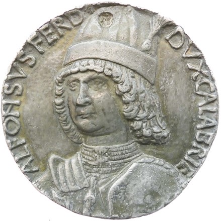 Alfonso d?Aragona.  - Asta Dalla collezione di Tammaro De Marinis (ed eredi). Oggettistica di pregio e lifestyle. - Libreria Antiquaria Gonnelli - Casa d'Aste - Gonnelli Casa d'Aste