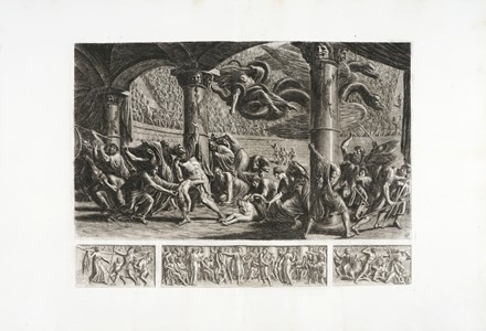  Luigi Ademollo  (Milano, 1764 - Firenze, 1849) : Gli spettacoli della antica Roma.  [..]