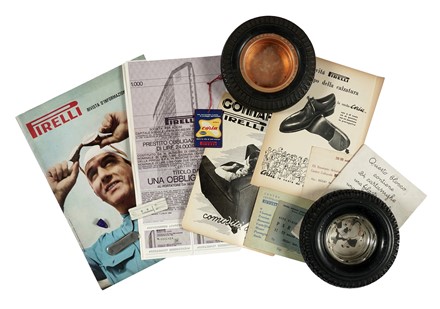 Raccolta di 31 curiosit� Pirelli. Storia, Storia, Diritto e Politica  - Auction Books, Autographs and Manuscripts - Libreria Antiquaria Gonnelli - Casa d'Aste - Gonnelli Casa d'Aste