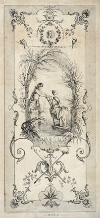  Franois Boucher  (Parigi, 1703 - 1770) : Le Printemps / L'Et / L'Automne / L'Hiver.  [..]