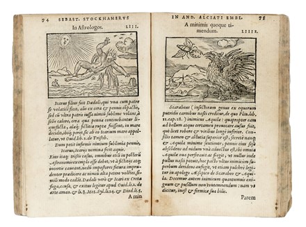  Stockhammer Sebastian : Emblemata succincta commentariola...  - Asta Libri, autografi e manoscritti - Libreria Antiquaria Gonnelli - Casa d'Aste - Gonnelli Casa d'Aste