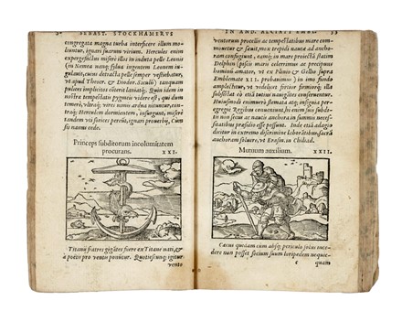  Stockhammer Sebastian : Emblemata succincta commentariola...  - Asta Libri, autografi e manoscritti - Libreria Antiquaria Gonnelli - Casa d'Aste - Gonnelli Casa d'Aste