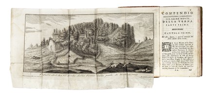 Compendio delle divozioni, e maraviglie del sacro monte della Verna...  - Auction Books, Autographs and Manuscripts - Libreria Antiquaria Gonnelli - Casa d'Aste - Gonnelli Casa d'Aste