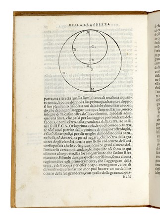  Piccolomini Alessandro : Della grandezza della terra et dell'acqua... Geologia - vulcani e terremoti, Idrologia, Scienze naturali, Scienze tecniche e matematiche  - Auction Books, Autographs and Manuscripts - Libreria Antiquaria Gonnelli - Casa d'Aste - Gonnelli Casa d'Aste