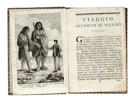 Clerke Charles : Viaggio intorno al mondo fatto dalla nave inglese il Delfino comandata dal capo-squadra Byron... Americana, Geografia e viaggi, Storia, Diritto e Politica  - Auction Books, Autographs and Manuscripts - Libreria Antiquaria Gonnelli - Casa d'Aste - Gonnelli Casa d'Aste