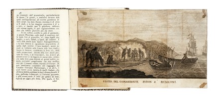  Clerke Charles : Viaggio intorno al mondo fatto dalla nave inglese il Delfino comandata dal capo-squadra Byron... Americana, Geografia e viaggi, Storia, Diritto e Politica  - Auction Books, Autographs and Manuscripts - Libreria Antiquaria Gonnelli - Casa d'Aste - Gonnelli Casa d'Aste