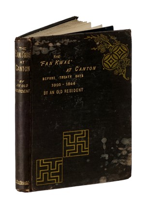  Hunter William Charles : The 'Fan Kwae' at Canton. Before Treaty Days, 1825-1844. By an Old Resident. Storia, Storia, Geografia e viaggi, Storia, Diritto e Politica, Storia, Diritto e Politica  - Auction Books, Autographs and Manuscripts - Libreria Antiquaria Gonnelli - Casa d'Aste - Gonnelli Casa d'Aste