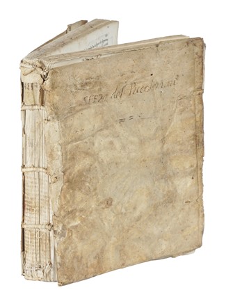  Piccolomini Alessandro : De la sfera del mondo. Libri quattro in lingua toscana [...] De le stelle fisse. Libro uno con le sue figure, e con le sue tavole... Scienze tecniche e matematiche, Astronomia  - Auction Books, Autographs and Manuscripts - Libreria Antiquaria Gonnelli - Casa d'Aste - Gonnelli Casa d'Aste