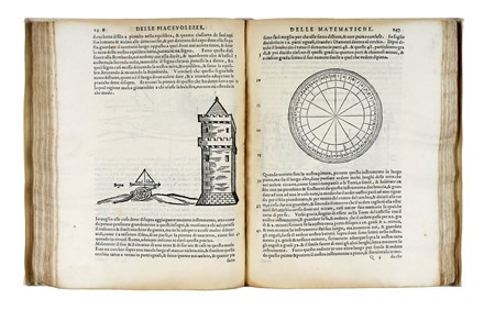  Alberti Leon Battista : Opuscoli morali [...] Tradotti, & parte corretti da m. Cosimo Bartoli. Architettura, Arte, Pittura, Scultura  Cosimo Bartoli  - Auction Books, Autographs and Manuscripts - Libreria Antiquaria Gonnelli - Casa d'Aste - Gonnelli Casa d'Aste
