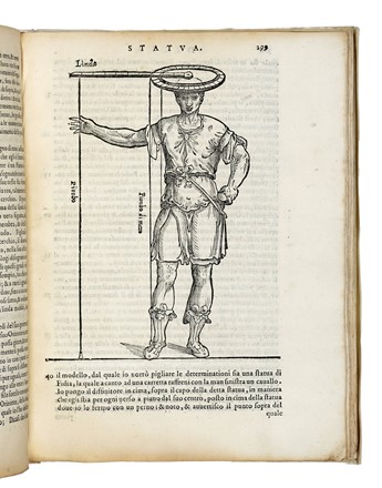  Alberti Leon Battista : Opuscoli morali [...] Tradotti, & parte corretti da m. Cosimo Bartoli. Architettura, Arte, Pittura, Scultura  Cosimo Bartoli  - Auction Books, Autographs and Manuscripts - Libreria Antiquaria Gonnelli - Casa d'Aste - Gonnelli Casa d'Aste