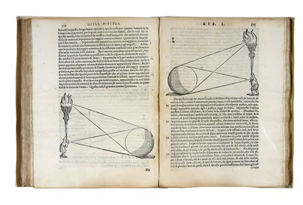  Alberti Leon Battista : Opuscoli morali [...] Tradotti, & parte corretti da m. Cosimo Bartoli. Architettura, Arte, Pittura, Scultura  Cosimo Bartoli  - Auction Books, Autographs and Manuscripts - Libreria Antiquaria Gonnelli - Casa d'Aste - Gonnelli Casa d'Aste