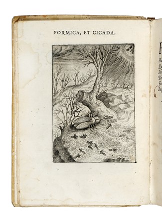  Faerno Gabriele : Fabulae centum ex antiquis auctoribus delectae...  - Auction Books, Autographs and Manuscripts - Libreria Antiquaria Gonnelli - Casa d'Aste - Gonnelli Casa d'Aste